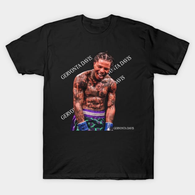 Gervonta Davis T-Shirt by ZIID ETERNITY